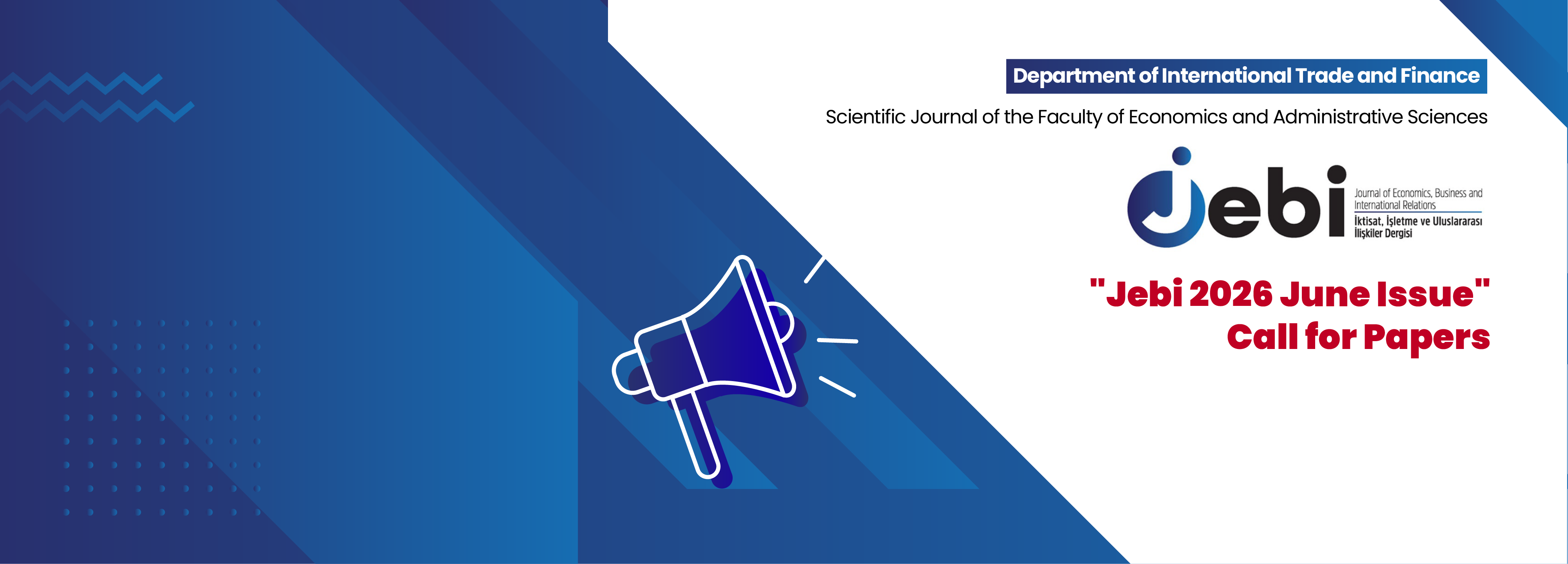 Journal of Economics, Business and International Relations (JEBI)