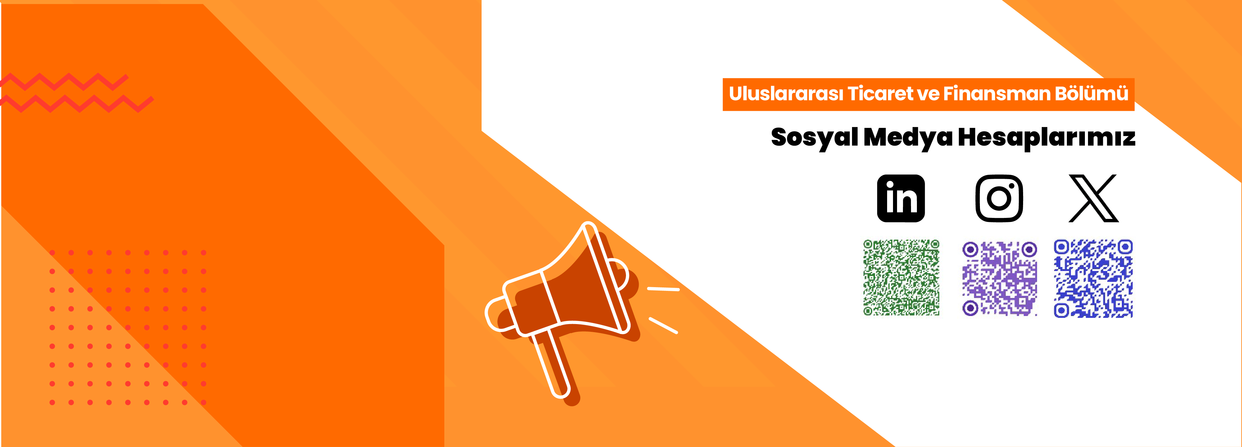 Sosyal Medya Hesaplarımız