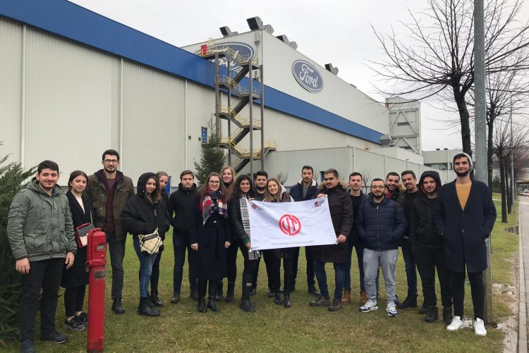 “Ford Otosan Gölcük Fabrikası” Teknik Gezisi