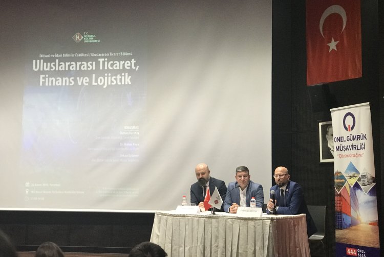 “Uluslararası Ticaret, Finans ve Lojistik” Söyleşisi