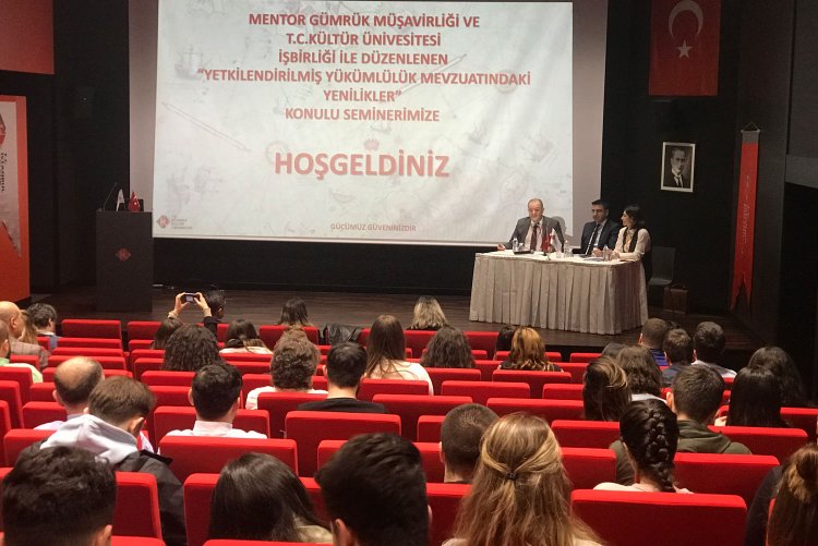 “Yetkilendirilmiş Yükümlü Statüsü (YYS) Mevzuatı ve Değişiklikler” Konferansı