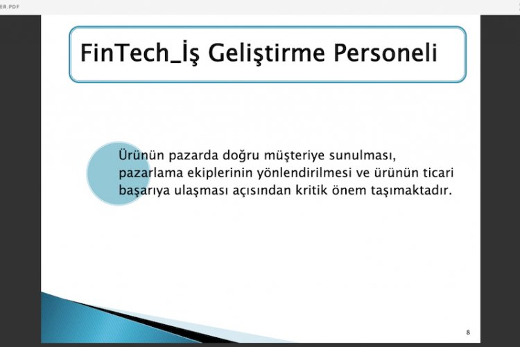 “Finansta Yeni Trendler ve Finansal Teknoloji”