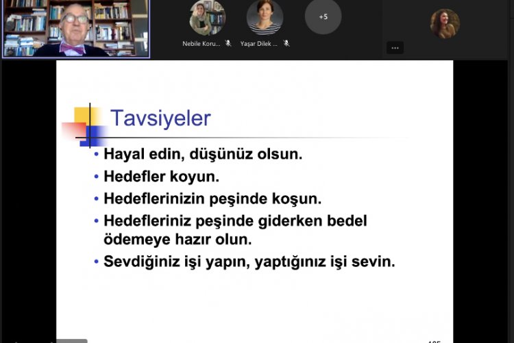 "Kariyer ve Yönetim"