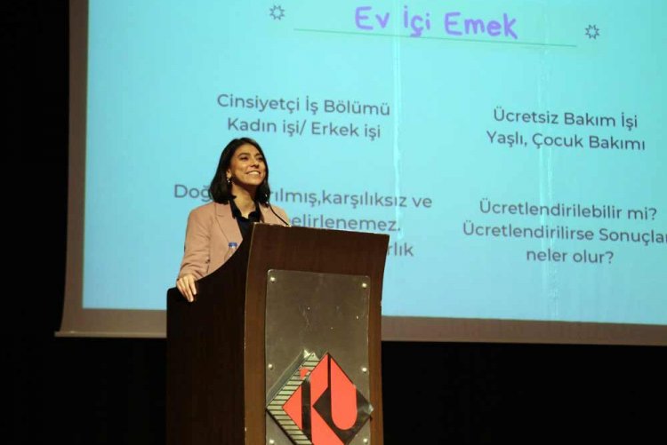 Arş. Gör. Çağıl Kaya "2. Eşitlik Günleri"nde Konuşma Yaptı