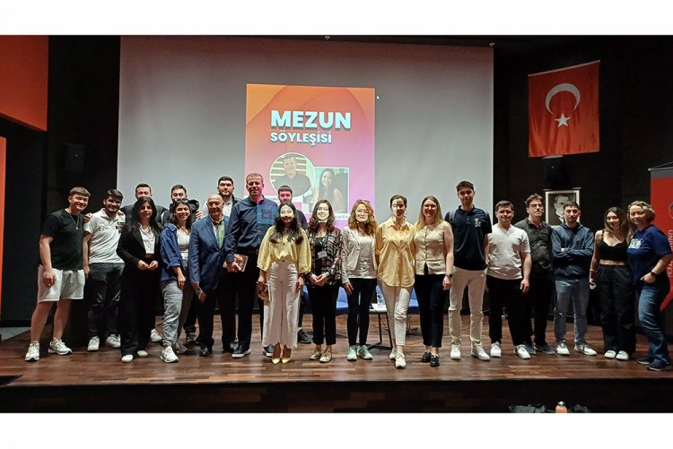 "Mezun Söyleşisi"