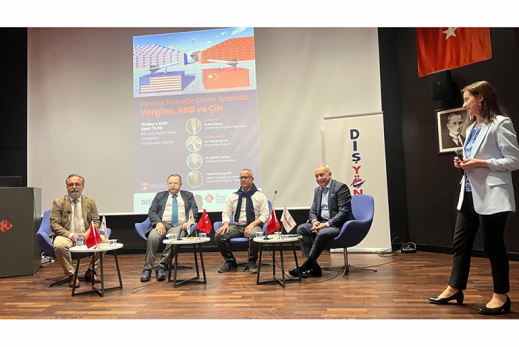 "Küresel Ticarette Devler Arasında: Vergiler, ABD ve Çin"