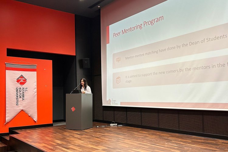 Uluslararası Ticaret ve Finansman Bölümü Açılış Dersi ve Oryantasyon Programı