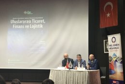 “Uluslararası Ticaret, Finans ve Lojistik” Söyleşisi