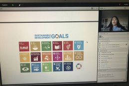 "Birleşmiş Milletler'in Sürdürülebilir Kalkınma Hedefleri" E-Semineri
