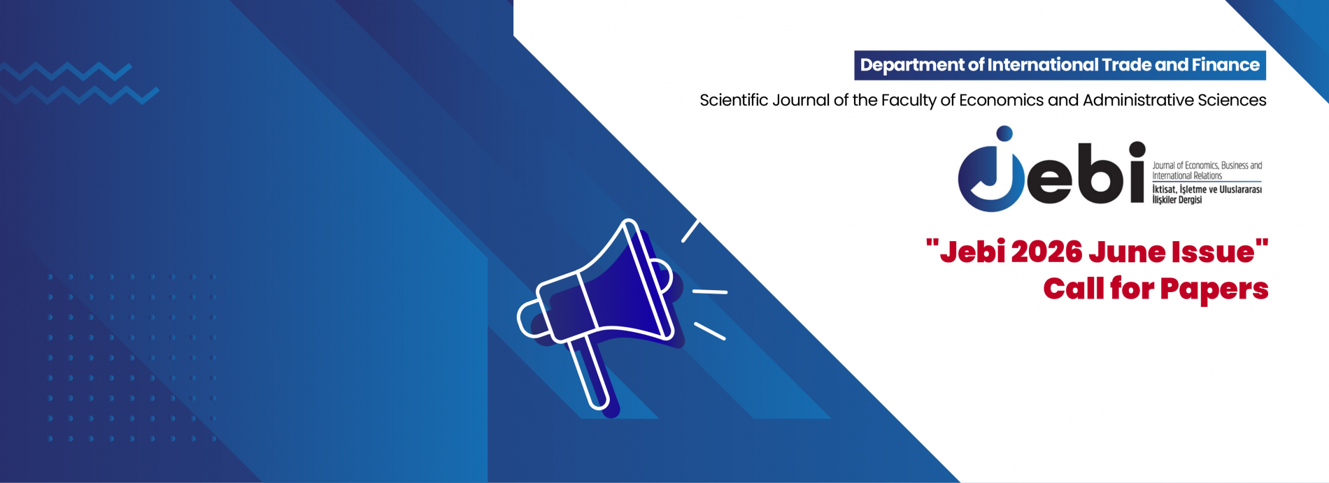 Journal of Economics, Business and International Relations (JEBI)