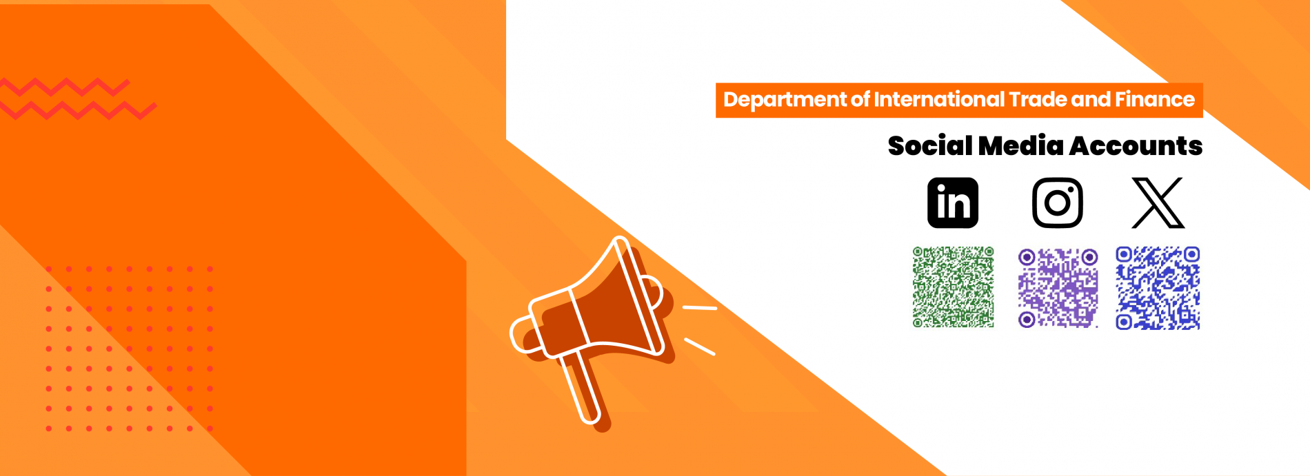 OUR SOCIAL MEDIA ACCOUNTS 